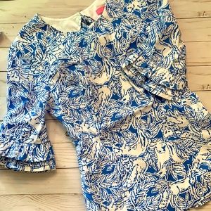 Lilly Pulitzer Fiesta Top